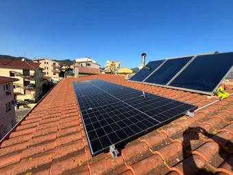 impianto fotovoltaico Sanluri, Sardegna di eursosystem energia