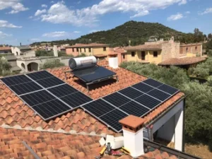 impianto fotovoltaico Cagliari, Sardegna di eursosystem energia