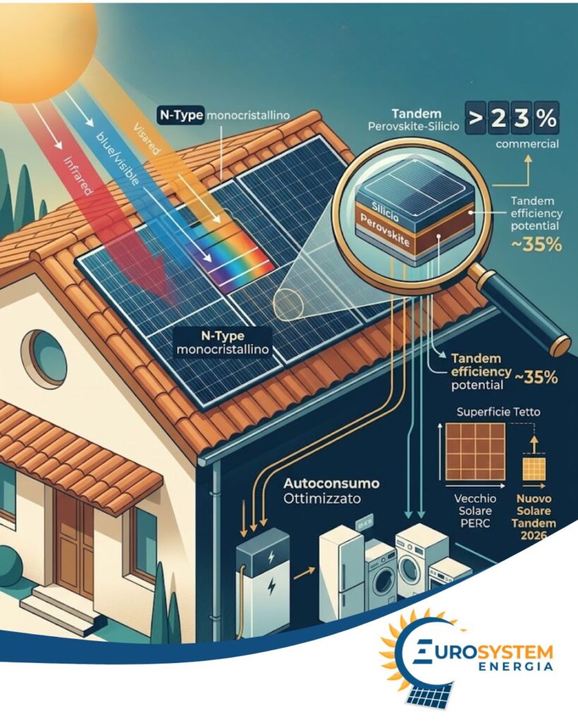 pannelli fotovoltaici alta efficienza