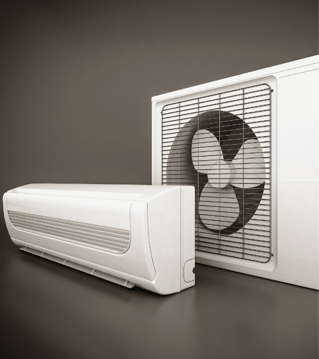 foto di split e condizionatore - climatizzazione eurosystem energia